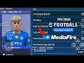 eFootball Pes 2026 PPSSPP Android Offline Full updated UCL &amp; League kits 25/26 season 4k graphic 