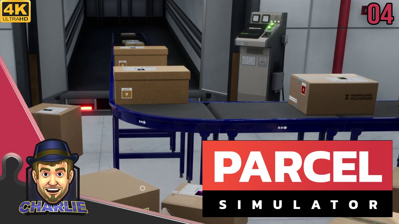 WE GOT IT HOOKED DIRECTLY TO THE TRUCKS NOW - Parcel Simulator Gameplay ...