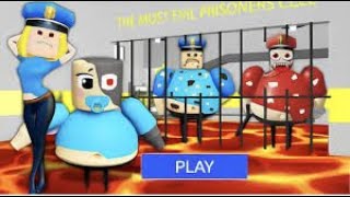 FREE ITEMS! BARRY 2 PLAYER ESCAPE PRISON V2!