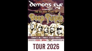 Download Lagu Demon's Eye-Probe für die THE GOLDEN YEARS OF DEEP PURPLE TOUR 2026 MP3