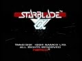 Ps1 Introduction Du Jeu Starblade Alpha De L Editeur Namco 1994 
