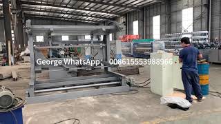 66.1  Automatic Plywood Panel Turnover Flipper Machine | 180° Rotating & High Efficiency 🚀