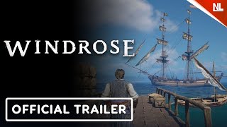 Windrose - Official Windrose Crew Trailer