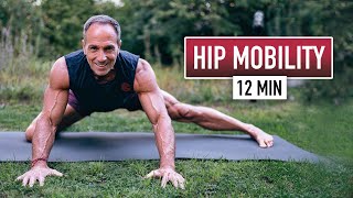 12 MIN HIP MOBILITY ROUTINE | follow along