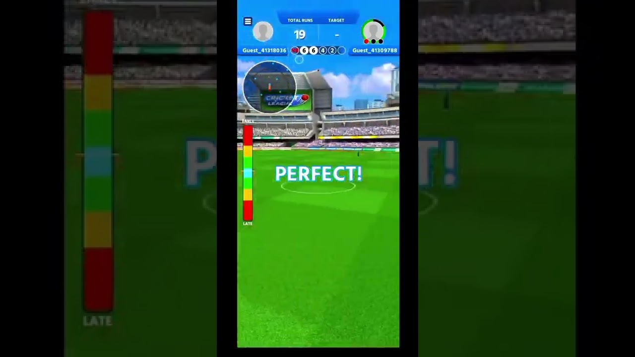 cricket league lefthand Batsman Batting trick, cricket league game tips and tricks, cricket league