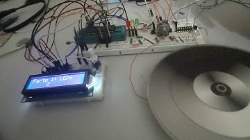 MICROCONTROLADORES - Práctica 4 - PIC 16F877A Timer0 como contador