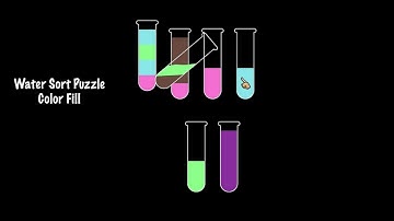 Water Sort Puzzle - Color Fill