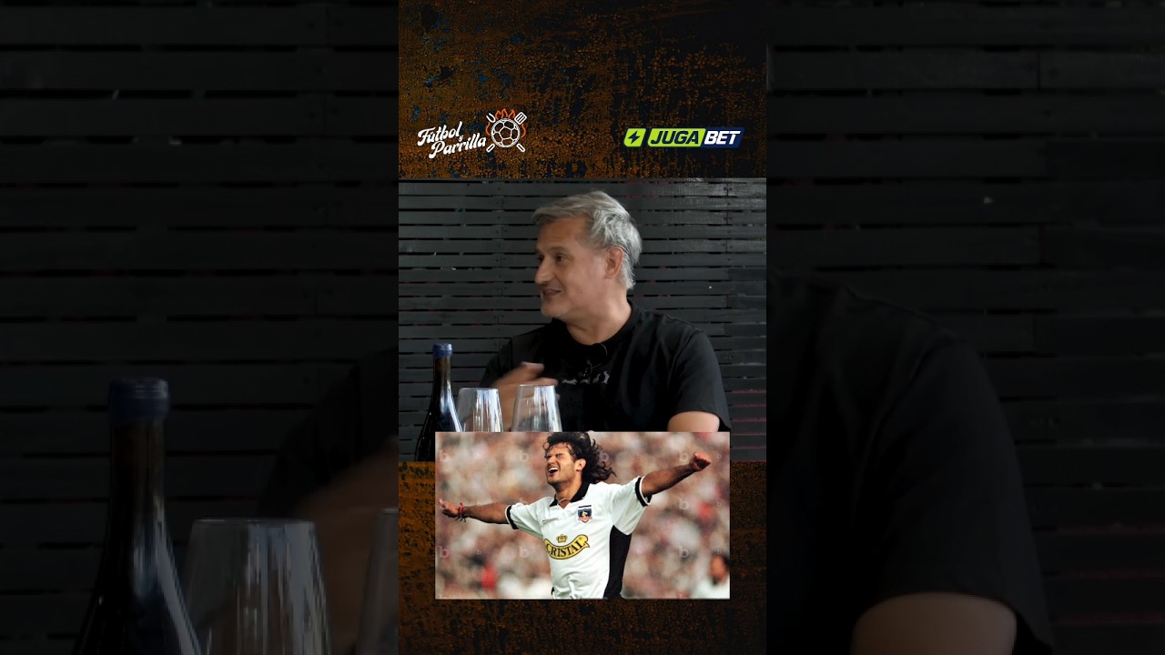 MIRKO JOZIC ME PUSO DE 6! ⚪⚫😂 Cuando Fernando Vergara tuvo que jugar de contención con el gran Mirko