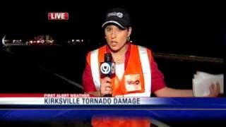 Woman Killed In Tornado Near Kirksville