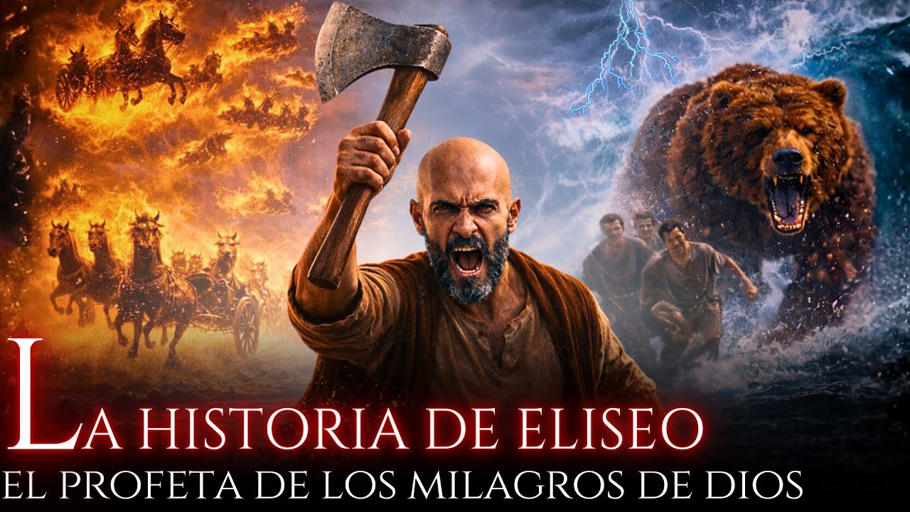 ELISEO: EL PROFETA DE LOS MILAGROS MÁS IMPRESIONANTES