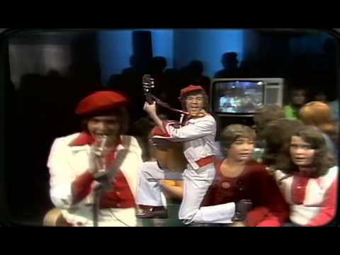 Sketch Ilja Richter parodiert The Rubettes in Disco 1975