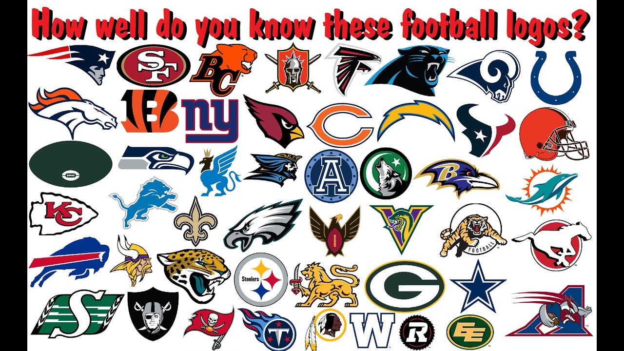 Football Logos Quiz! American Football Logos from Around the World