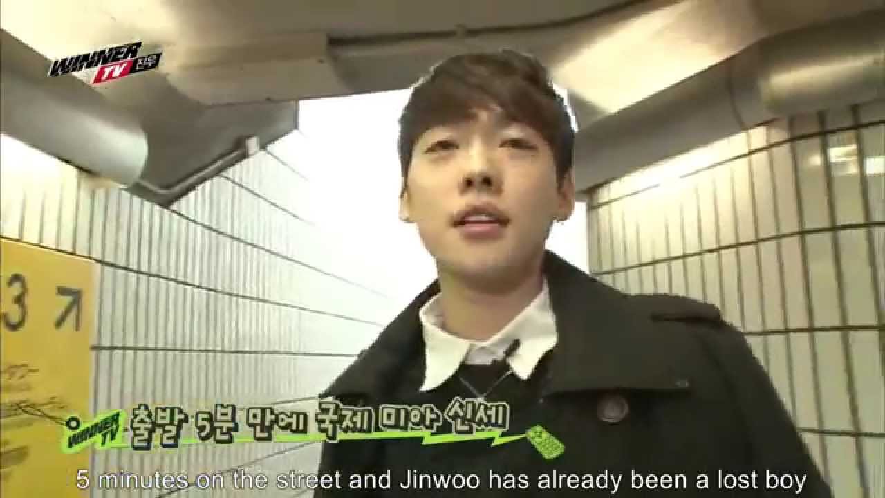 Silly but cute moments of Winner's Jinwoo! 바보 진우~~