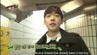Silly but cute moments of Winner's Jinwoo! 바보 진우~~