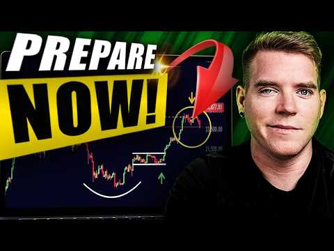 Video preview for THIS IS HUGE! Expect MASSIVE Bitcoin Volatility Today!