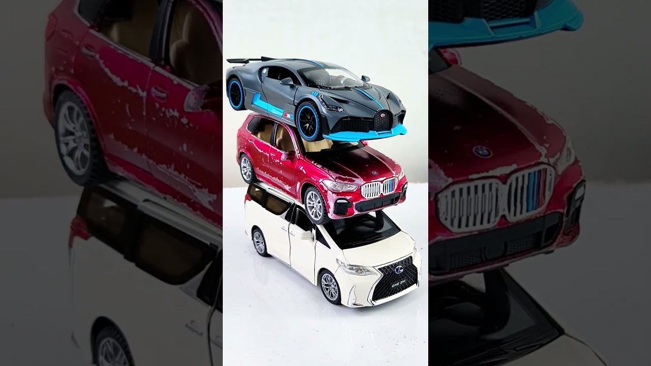 Amazing Collection of Diecast Scale Model Cars 