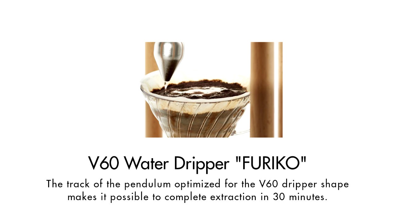 Hario V60 Water Dripper Furiko Wdf 6 Youtube Hario V60 Water Dripper Furiko Wdf 6 Youtube