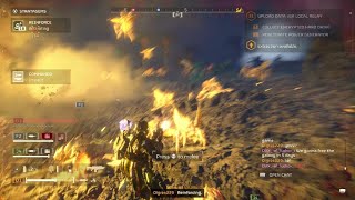 HELLDIVERS 2 bile titan funny death #helldivers 2