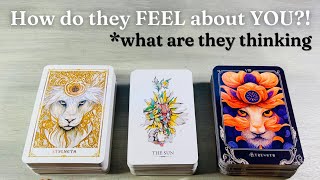 💌❤️‍🔥❤️‍🔥 PICK A CARD Their CURRENT Feelings for YOU! Detailed Love Tarot Reading