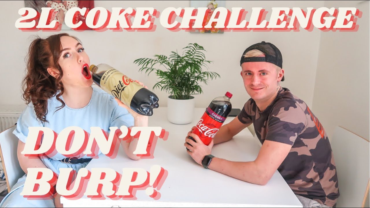 2L COKE CHALLENGE (TRY NOT TO BURP) YouTube