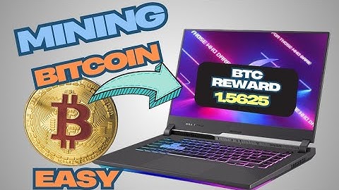 How to Mine Bitcoin on Laptop/PC (Solo CPU Mining - Easy Way) @kitamoko1042