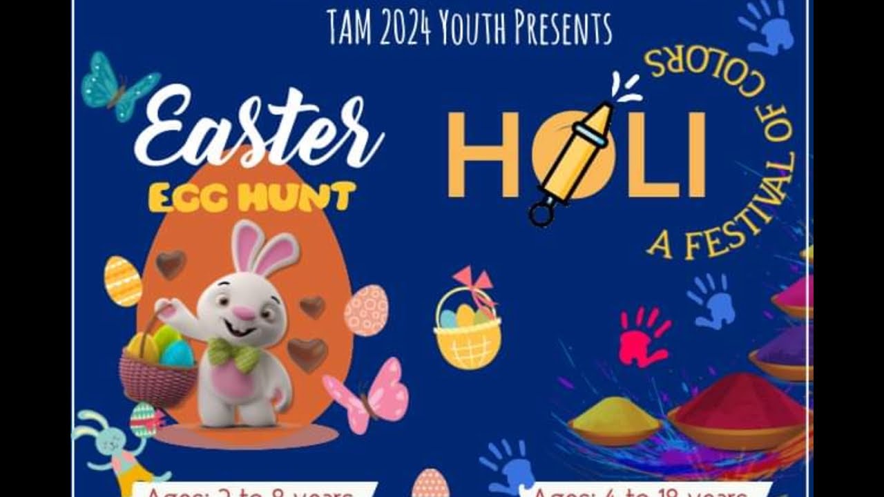 TAM Easter & Holi @Halle Park 