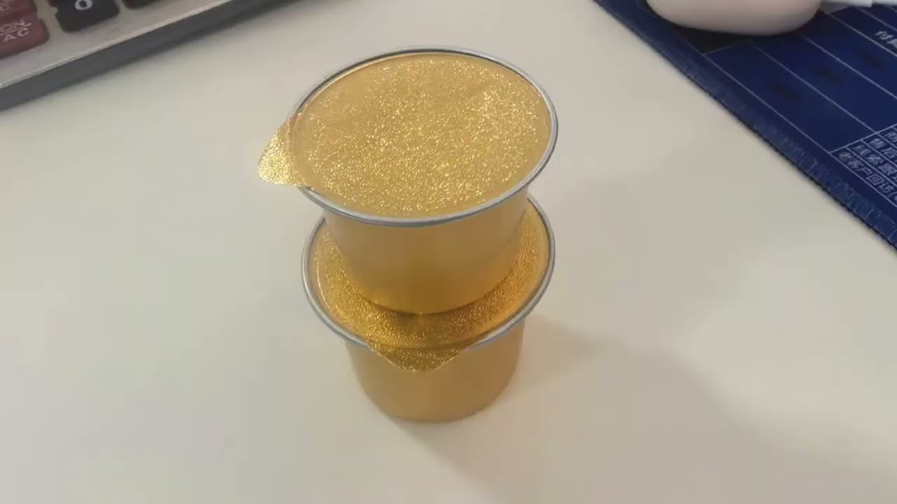 Cup Coffee Capsule Filling & Sealing Machine & Probiotic Powder Filling Machine