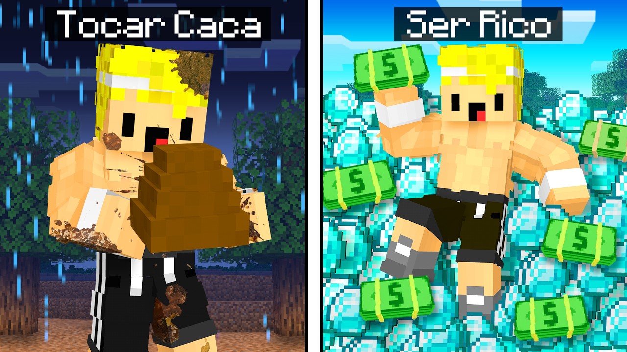 DANOMC y ARSEL Juegan A QUÉ PREFIERES en MINECRAFT