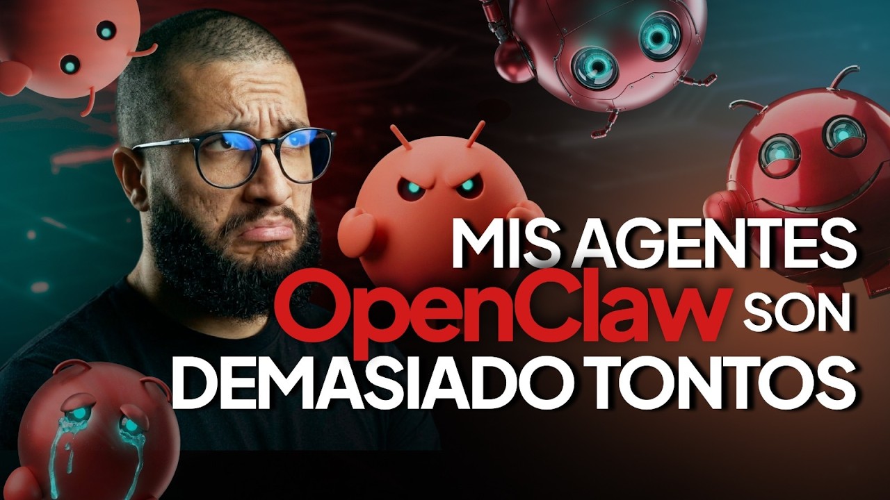 Deja de crear AGENTES de IA estúpidos, en OpenClaw: ¡Lo que el 90% no sabe!