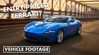 Ferrari Roma Test Drive Trailer | Autoblog