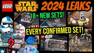 LEGO Star Wars 2024 Leaks CONFIRMED! FULL GUIDE: Rex Cl... | Doovi