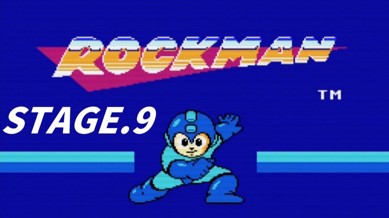 【ロックマン】STAGE9 最短ボス【メガマン】#9