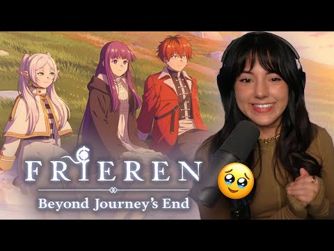 WE'RE BACK 🥹 | Frieren: Beyond Journey’s End Season 2 Episode 1 "Shall We Go, Then?" REACTION!