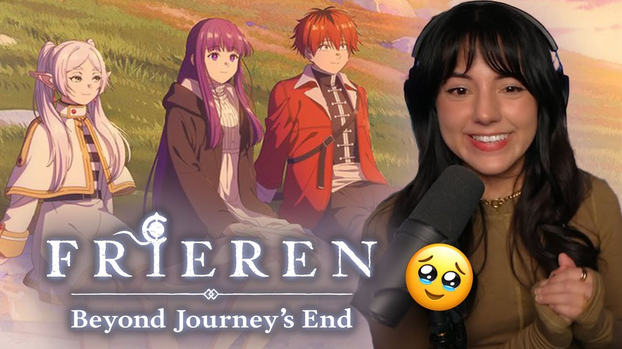 WE'RE BACK 🥹 | Frieren: Beyond Journey’s End Season 2 Episode 1 "Shall We Go, Then?" REACTION!