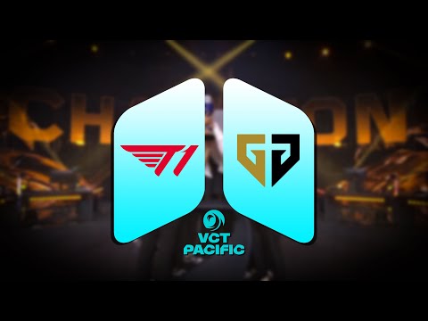 T1 vs GEN Highlights VCT Pacific 2025