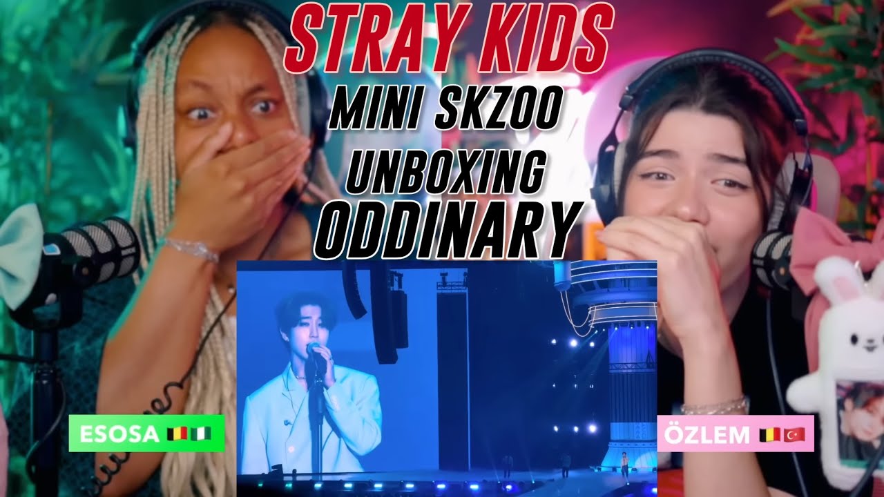 THURSTAY : Stray Kids 스트레이키즈 6th Mini Album ODDINARY reaction and Smini ...
