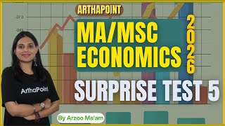MA Economics Entrance TEST | IIT JAM ECONOMICS COACHING | ISI MSQE solution 2025 | CUET PG ECONOMICS