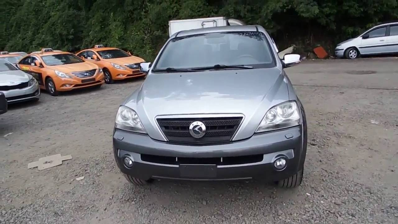 Kia sorento 2002 года