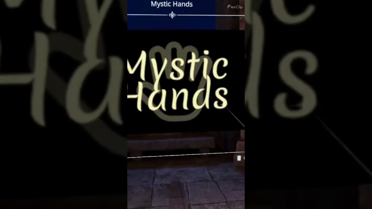 how to use the MYSTIC HANDS in blade and sorcery nomad#bladeandsorcery #mod #bladeandsorcerynomad