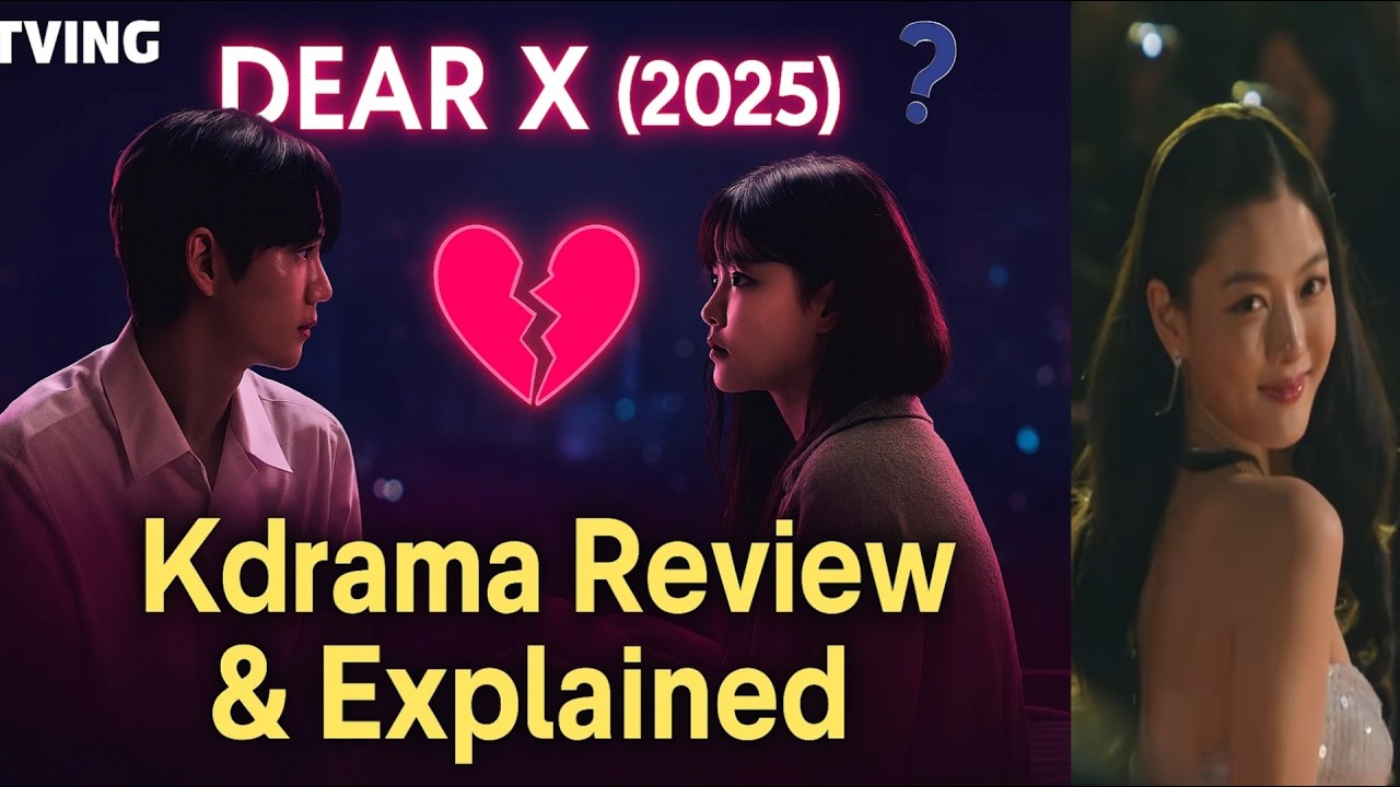 Dear X (2025) 친애하는 X Official New Korean Drama Review in English | Kim Yoo-jung | Kim Young Dae