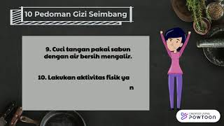 10 PEDOMAN GIZI SEIMBANG