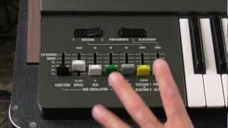 The Yamaha CS-50 Part 3-  The Sub-Oscillator (L.F.O.)