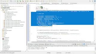 Algoritma Cloud Task Scheduling di CloudSim