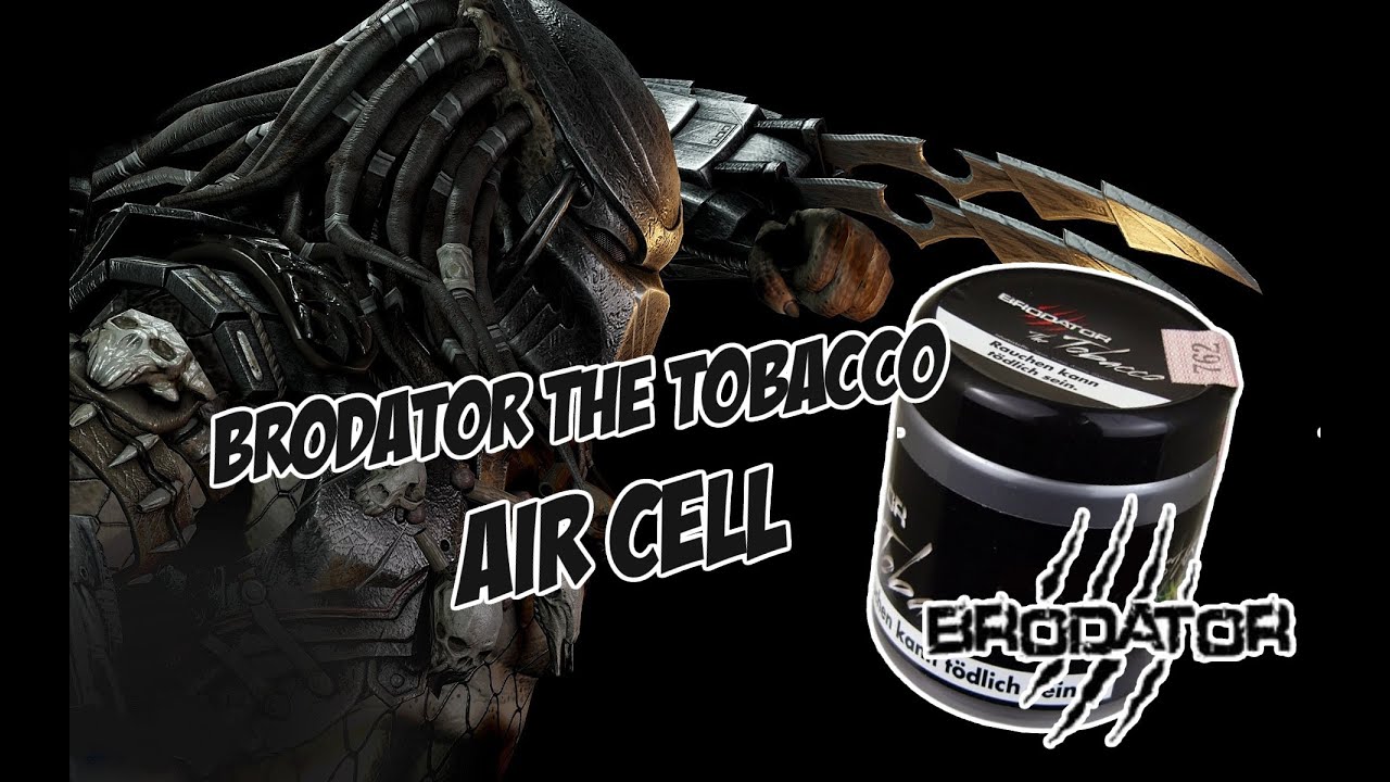 Brodator the Tobacco Air Cell - MK Smokers