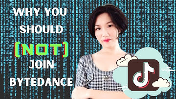 🔥Why You Should (NOT) Join TikTok, or ByteDance 字节跳动,  Management Career in Tech By Yolanda Yu