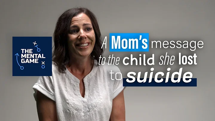 A Mom's Message To The Child She Lost To Suicide...