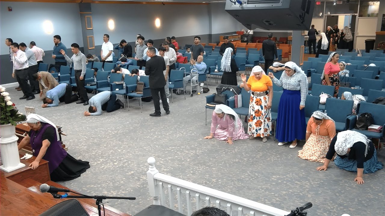 CULTO BAJO EL PODER DE DIOS DESDE STERLING VA |05.13.2025|