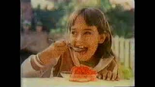 1982 Jello Gelatin Commercial