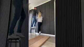 Creating a wall with Akupanels 🤩