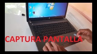 Como hacer captura de pantalla en hp probook (EN CUALQUIER COMPUTADORA) Método universal.
